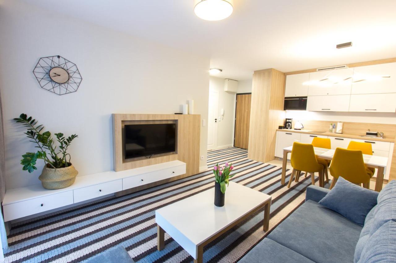 Bel Mare Apartament 128 Z Ogrodkiem Misdroy Exterior foto