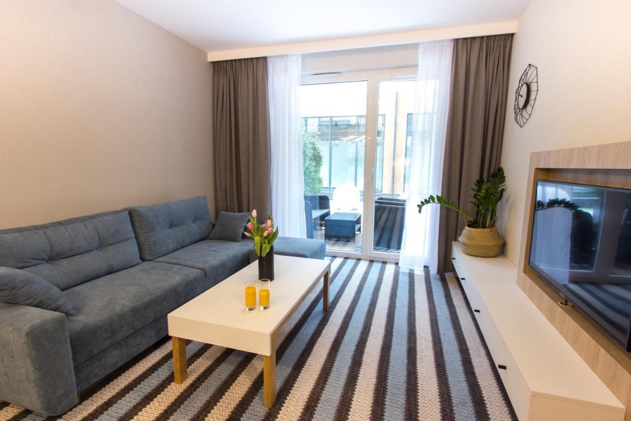 Bel Mare Apartament 128 Z Ogrodkiem Misdroy Exterior foto
