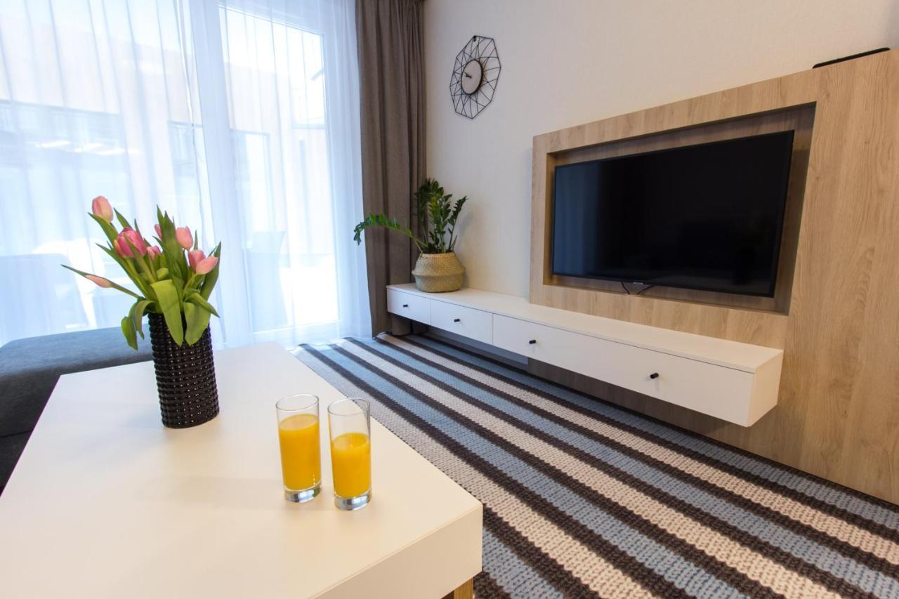 Bel Mare Apartament 128 Z Ogrodkiem Misdroy Exterior foto