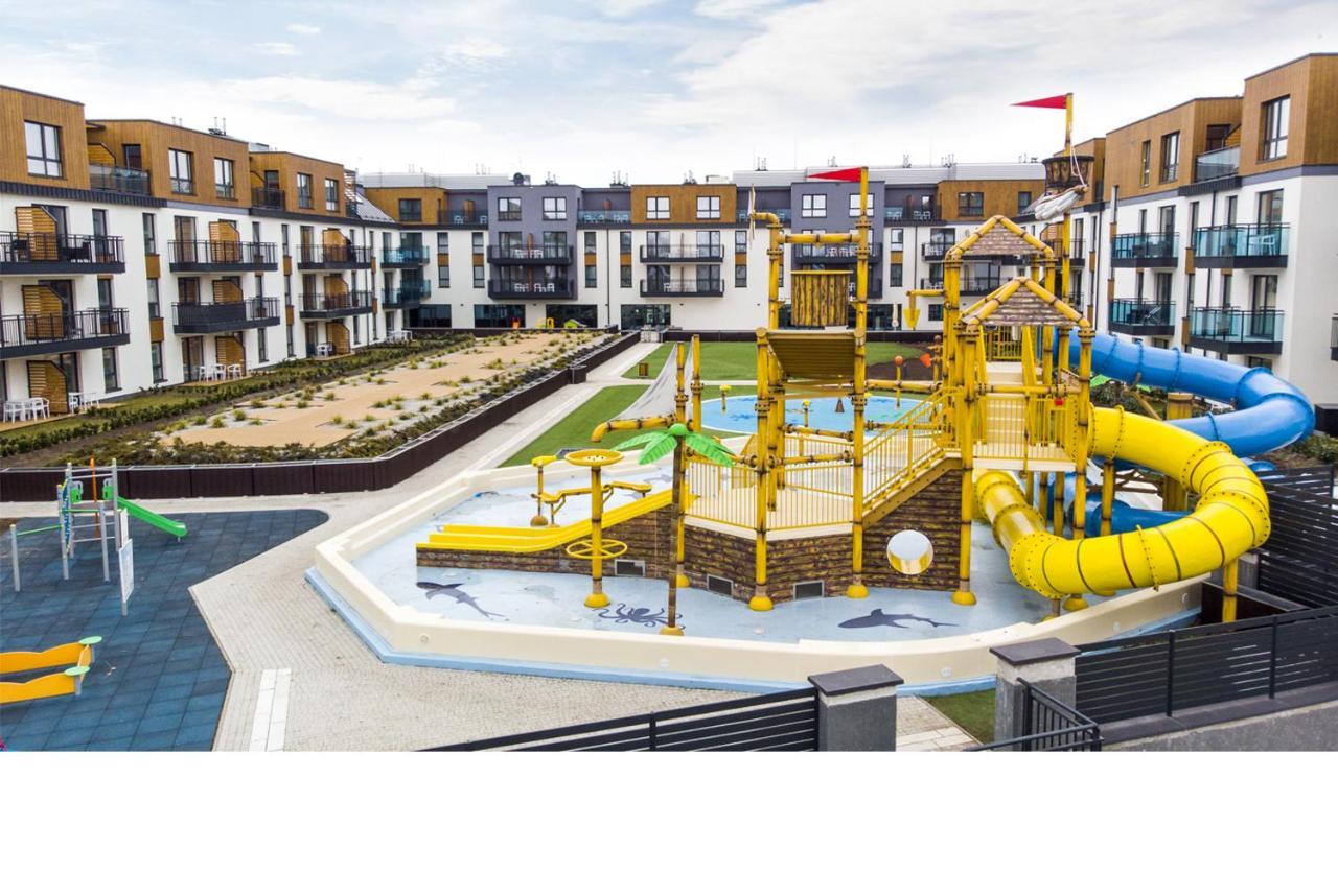 Bel Mare Apartament 128 Z Ogrodkiem Misdroy Exterior foto