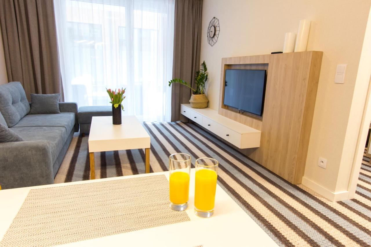 Bel Mare Apartament 128 Z Ogrodkiem Misdroy Exterior foto