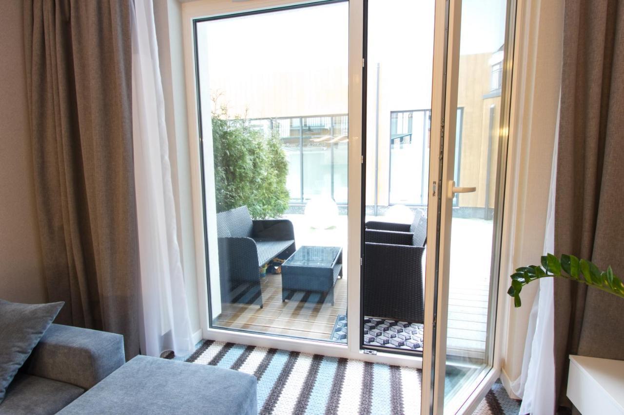 Bel Mare Apartament 128 Z Ogrodkiem Misdroy Exterior foto