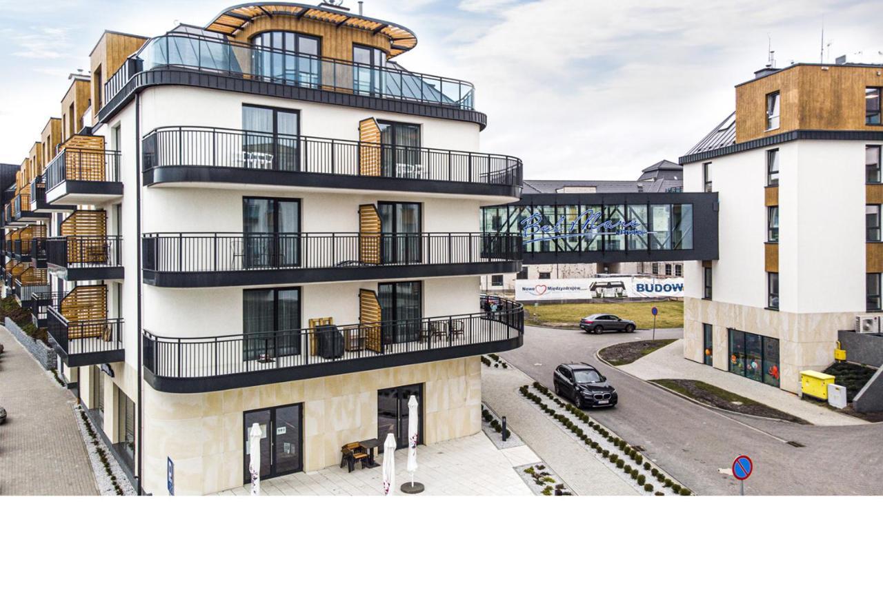 Bel Mare Apartament 128 Z Ogrodkiem Misdroy Exterior foto