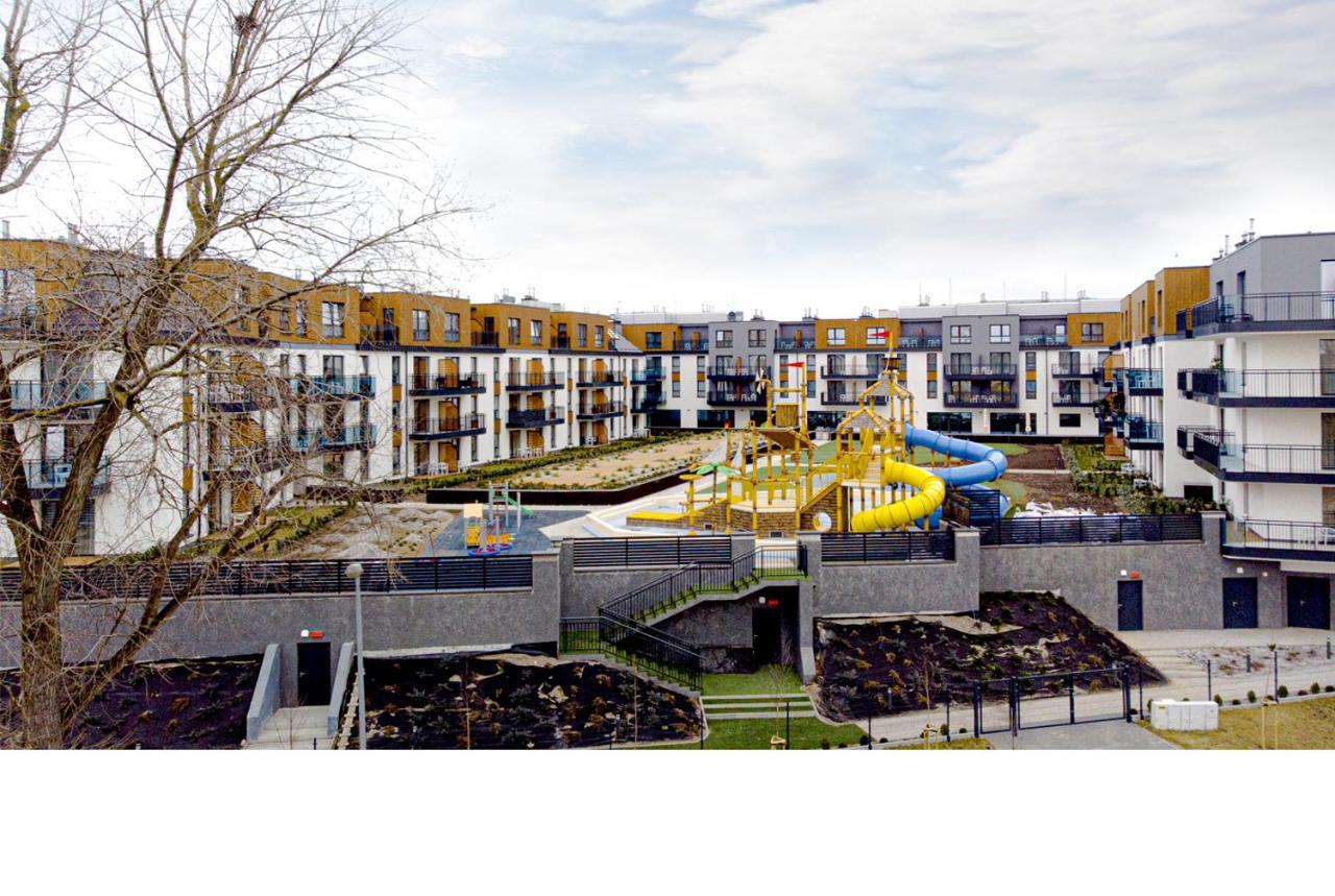 Bel Mare Apartament 128 Z Ogrodkiem Misdroy Exterior foto