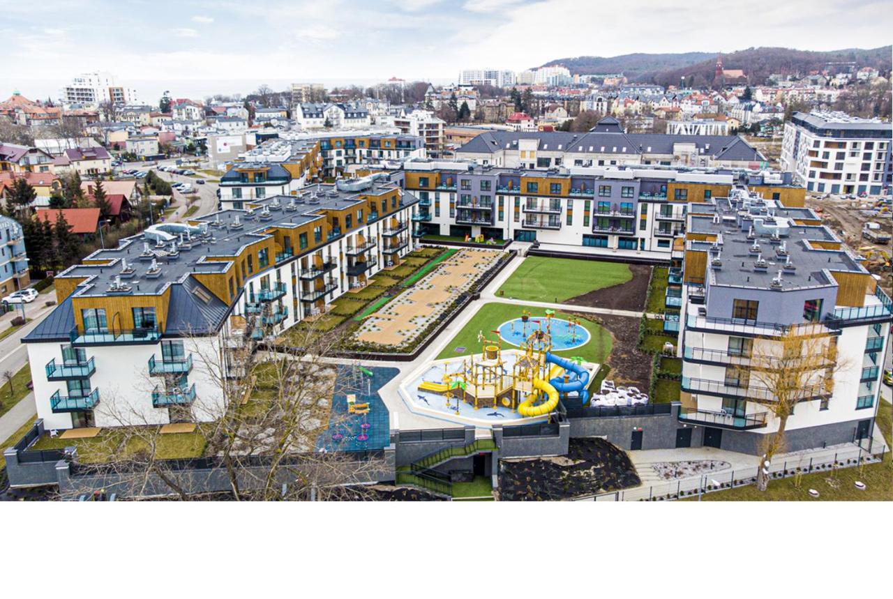 Bel Mare Apartament 128 Z Ogrodkiem Misdroy Exterior foto