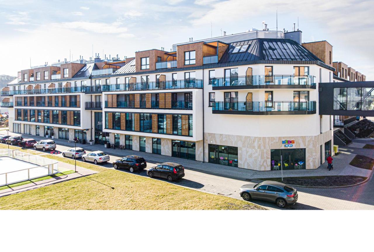 Bel Mare Apartament 128 Z Ogrodkiem Misdroy Exterior foto